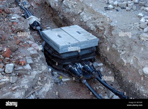 electrical box on street|underground electrical boxes.